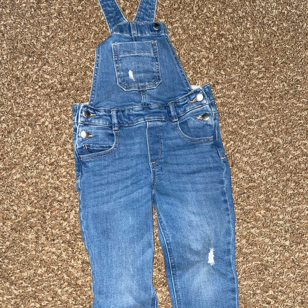 Toddler Girls Overralls